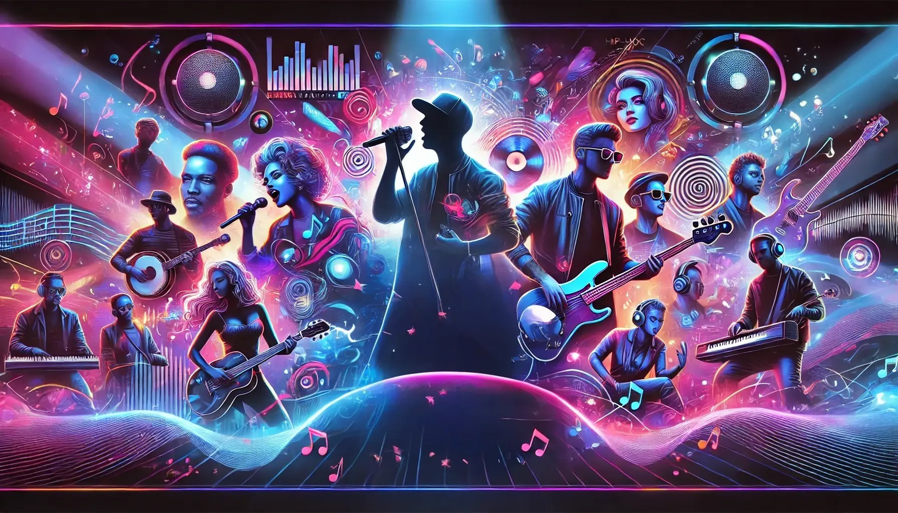 Best Music Artists of 2024