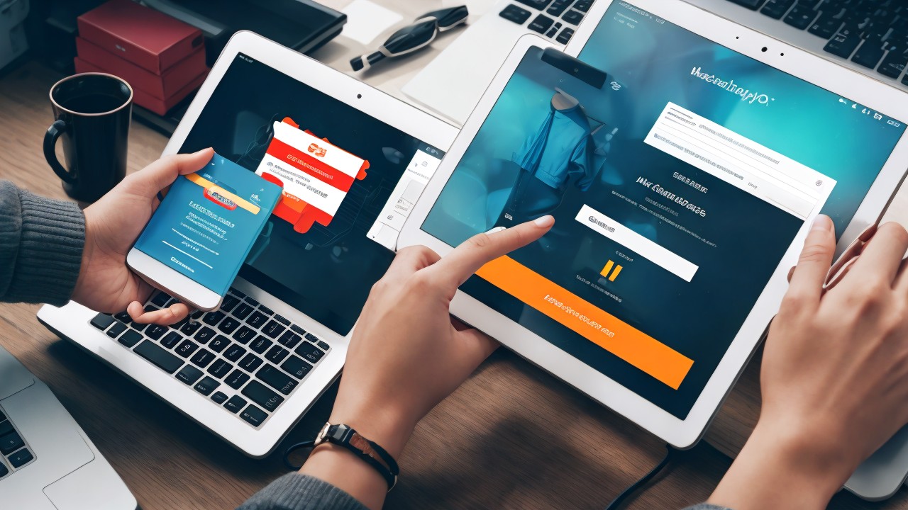 Adapting to the trend of E-commerce