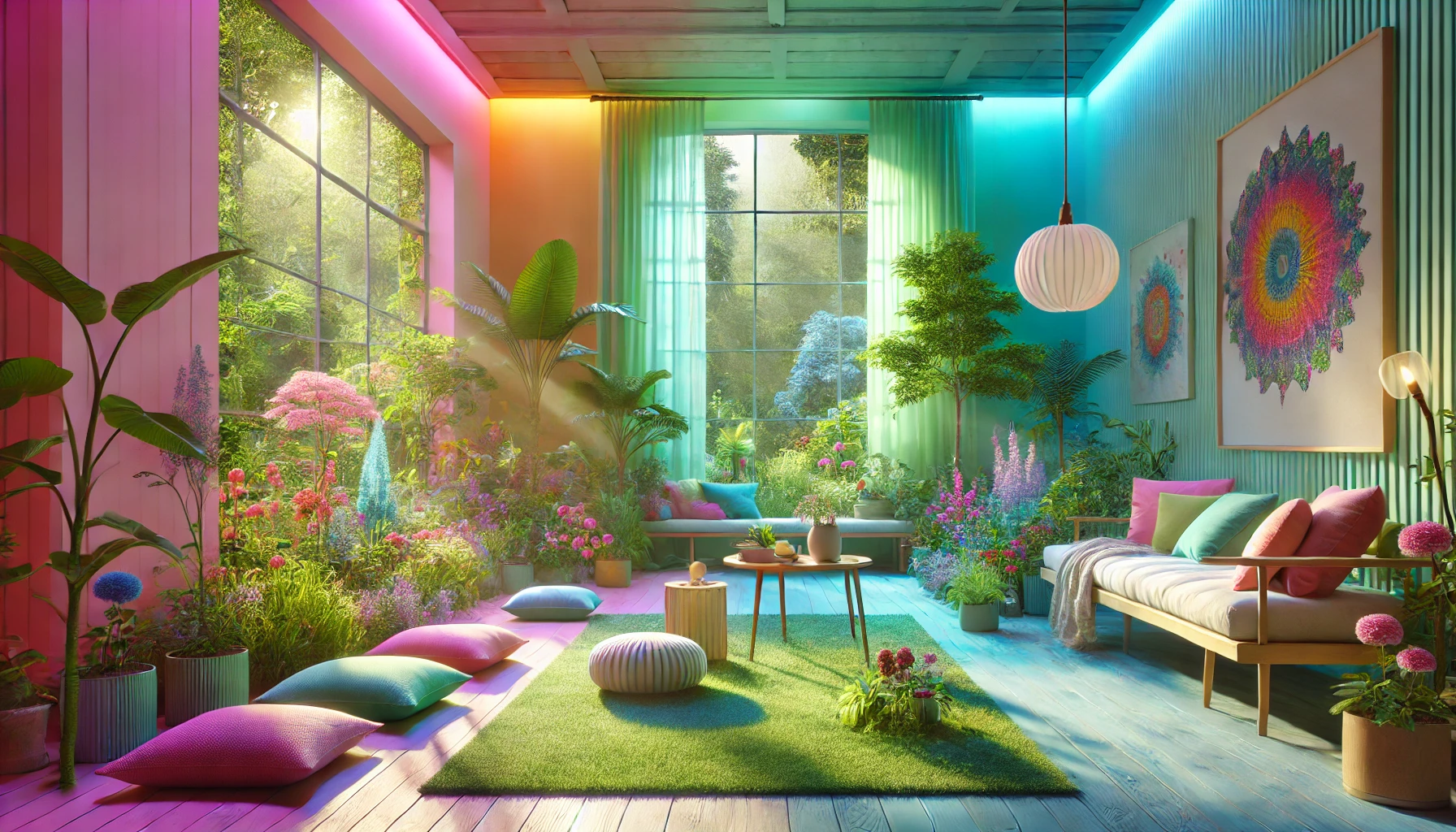 healing power of color